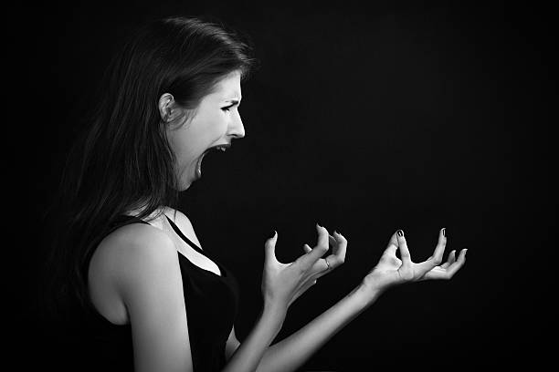 istock woman shouts 492641826