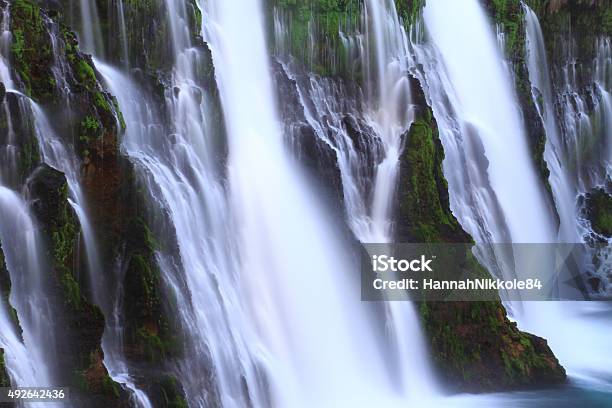 Mcarthur Burney Falls Stock Photo - Download Image Now - Modoc Plateau, 2015, Burney Falls