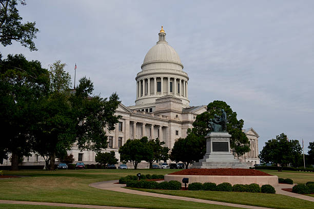Capitol Building of Arkansas.