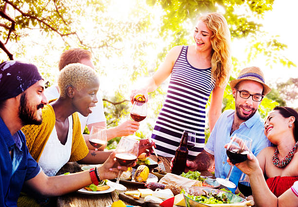 istock Diverse People Friends Hanging Out Drinking Concept 492644148