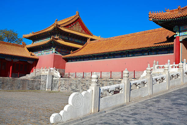 istock Forbidden City in Beijing China 492644216