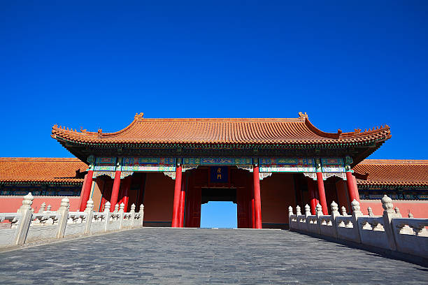 istock Forbidden City in Beijing China 492644266