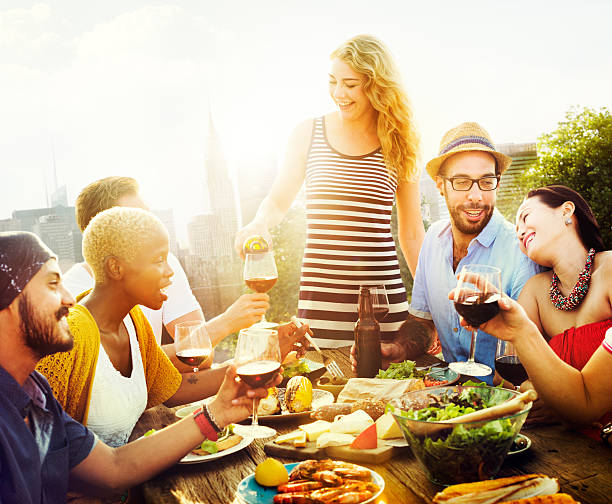istock Diverse People Friends Hanging Out Drinking Concept 492644620