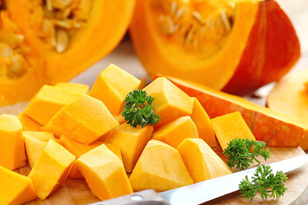 istock Pumpkin on the wooden table 492646356