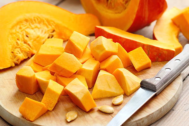 istock Pumpkin on the wooden table 492646460