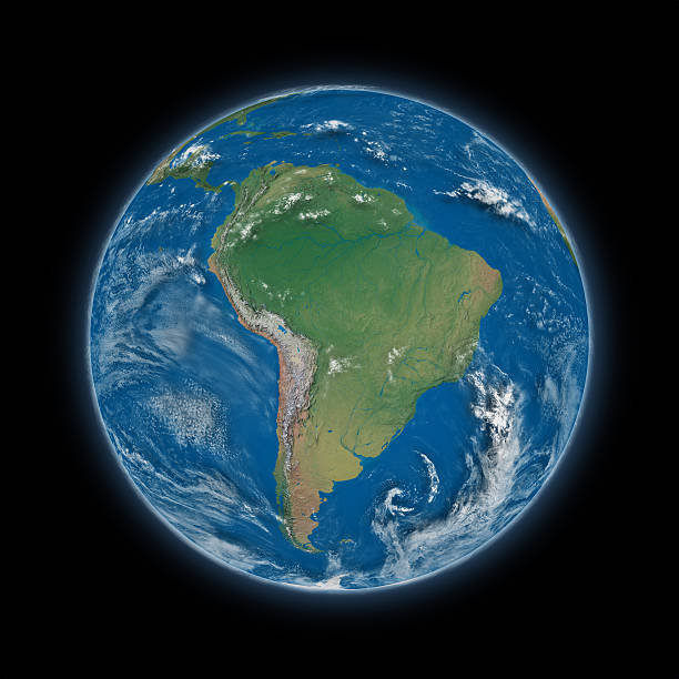 istock South America on planet Earth 492647118