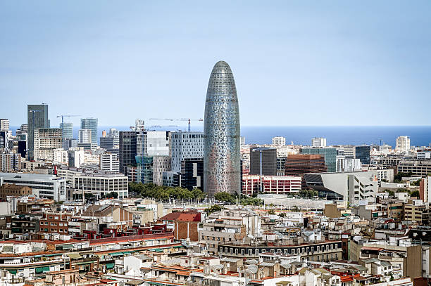 istock Cityscape of Barcelona 492648694