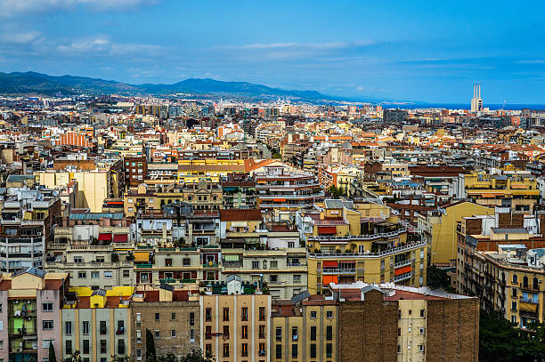 istock Cityscape of Barcelona 492648808