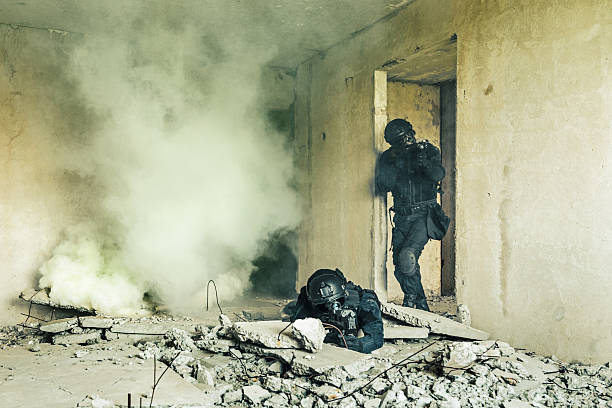 istock Spec ops police officers SWAT 492648916
