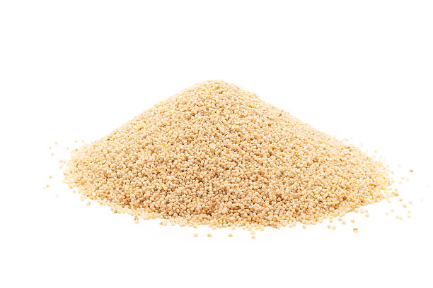 istock Pile of Organic White Poppy seed. 492649054