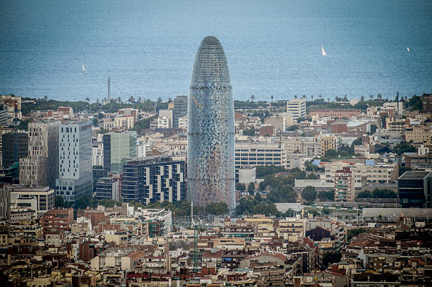 istock Cityscape of Barcelona 492649104