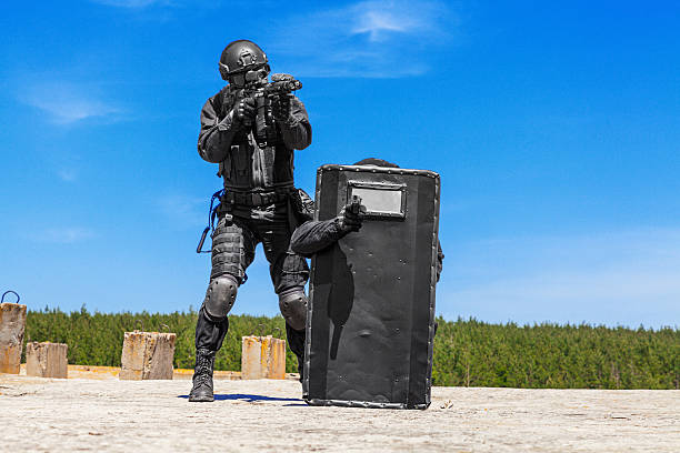 istock SWAT officers with ballistic shield 492649248