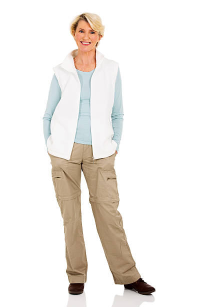 istock senior woman in casual clothes 492649286