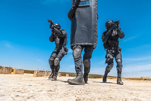 istock SWAT officers with ballistic shield 492649290