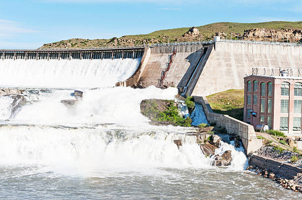 istock Ryan Dam Great Falls Montana Missouri River 492649726