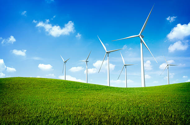 istock Turbine Green Energy Electricity Technology Concept 492649844