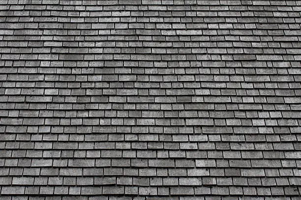 Photo of Slate Roof Background