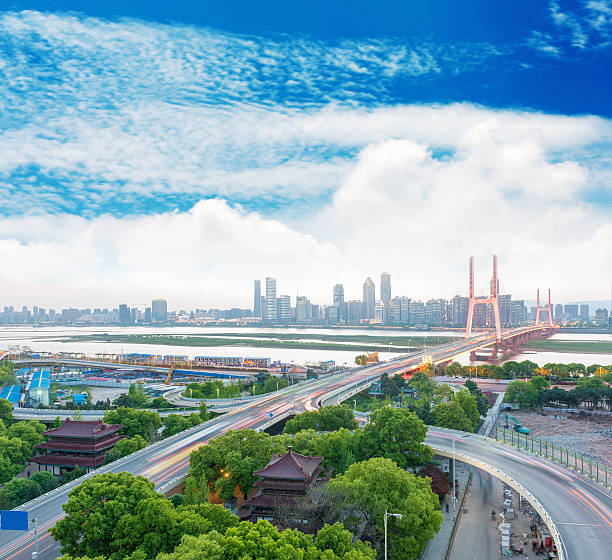 istock city interchange bridge on traffic rush hour in shanghai 492655308