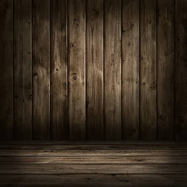 istock Texture of brown wood. 492664620