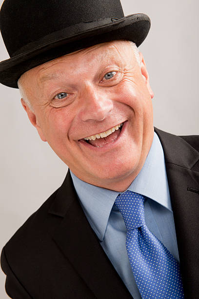 istock Happy British Businessman 492664784