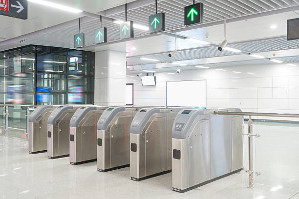 istock The train station security entrance, Shanghai, China 492665224