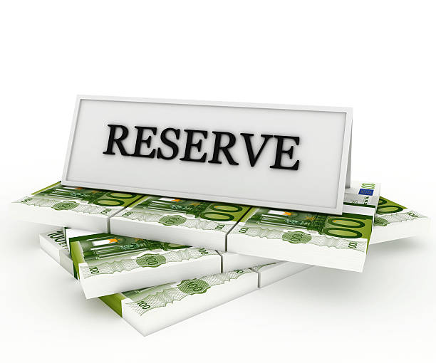 istock Signboard standing on banknotes in euro terms 492665800