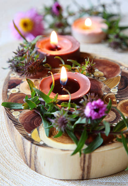 istock Decoration of festive table 492666100