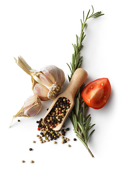 Ingredients: Garlic, Pepper, Rosemary and Tomato