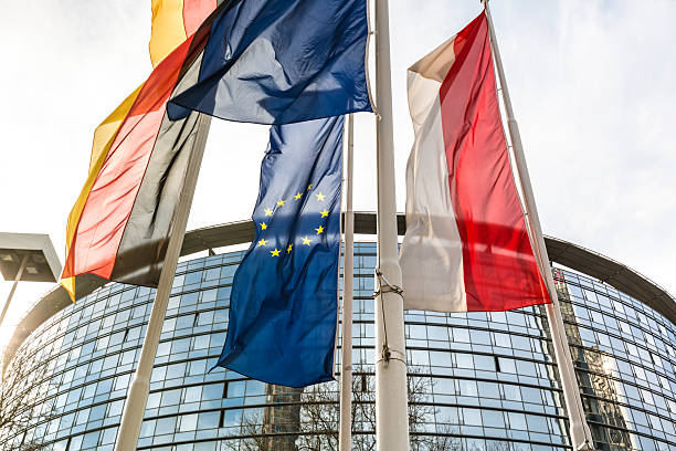 istock Congress Hall in Frankfurt 492667084
