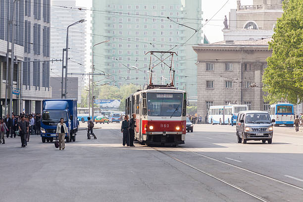 istock City view of Pyongyang, North Korea 492667416