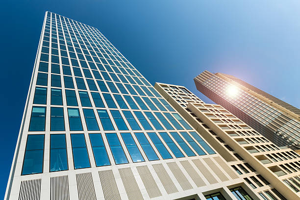 istock Skyscrapers in Frankfurt 492668570