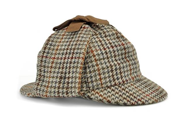 istock Investigation Concept Hat Famous As  Deerstalker 492669086