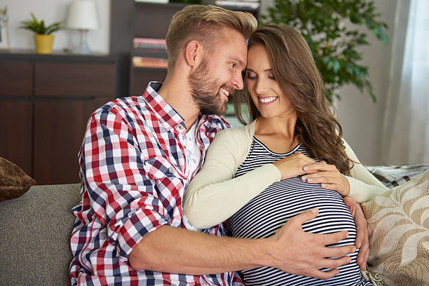 istock This child makes our love even stronger 492670140