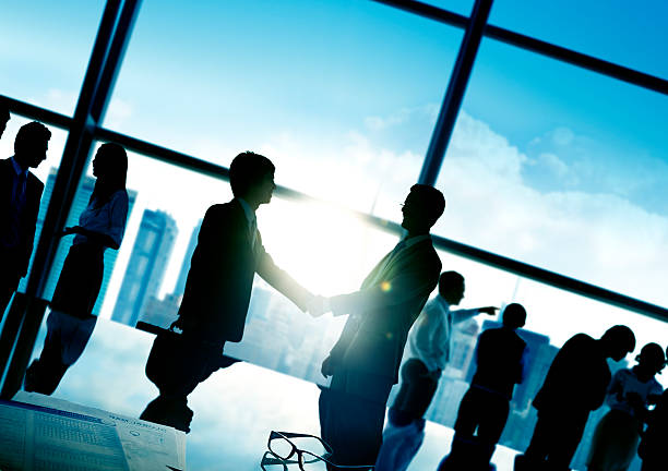 istock Businessmen Handshake Deal Business Commitment Concept 492670204