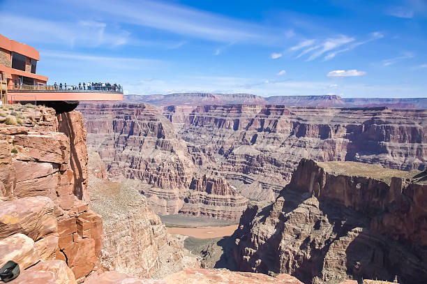 istock Skywalk in Grand Canyon 492670292