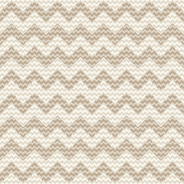 ilustrações, clipart, desenhos animados e ícones de vetor sem costura padrão em fundo grunge chevron - burlap herringbone tweed rustic