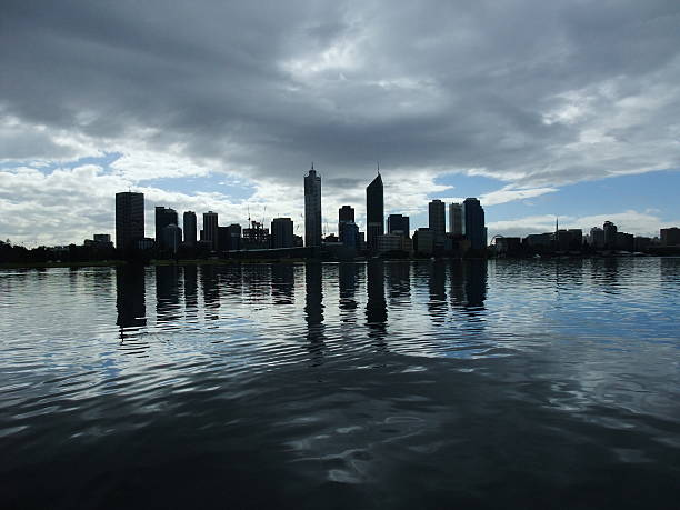 istock Perth Skyline of Western Australia 492672436