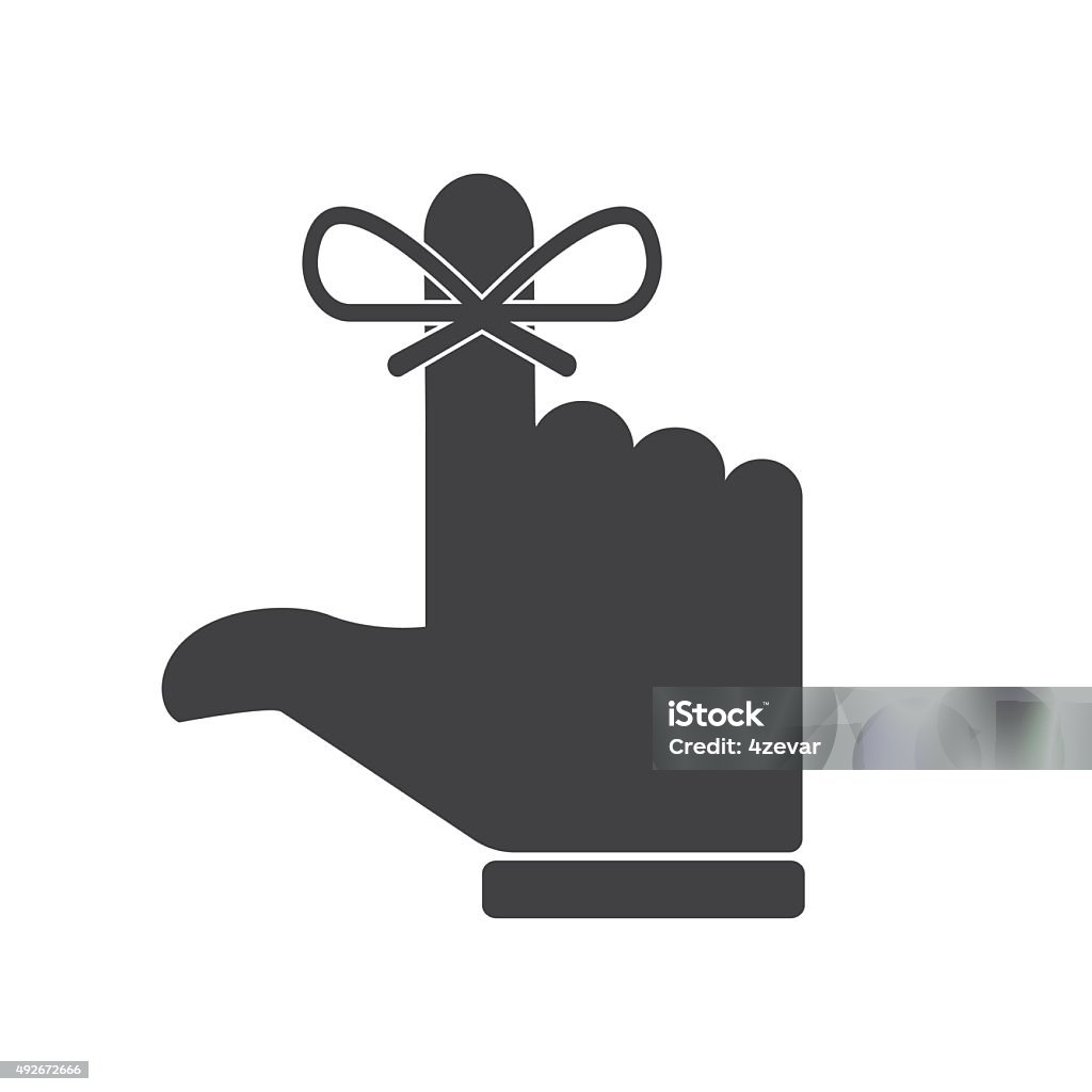 Reminder String Reminder String Stock Illustration - Download Image Now - Reminder ...