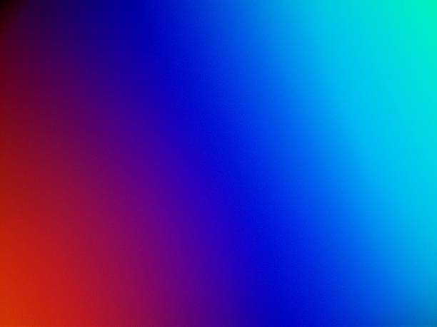 istock Abstract Neon Gradient Background in Blue and Purple 492672876