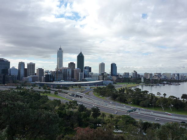 istock Perth Skyline of Western Australia 492672966