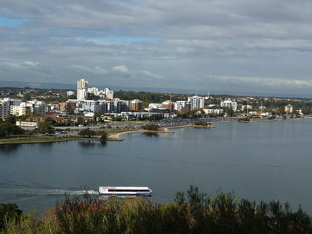 istock Perth Skyline of Western Australia 492673000