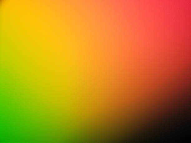 istock Green, Yellow and Orange Color Gradient Background 492673432