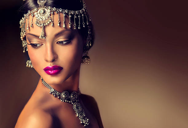 istock Beautiful Indian women portrait. 492674238