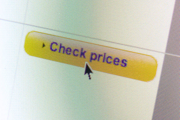 CHECK PRICES internet shopping computer monitor Closeup of a "Check Prices" button with mouse arrow on a computer screen Comparing prices online stock pictures, royalty-free photos & images