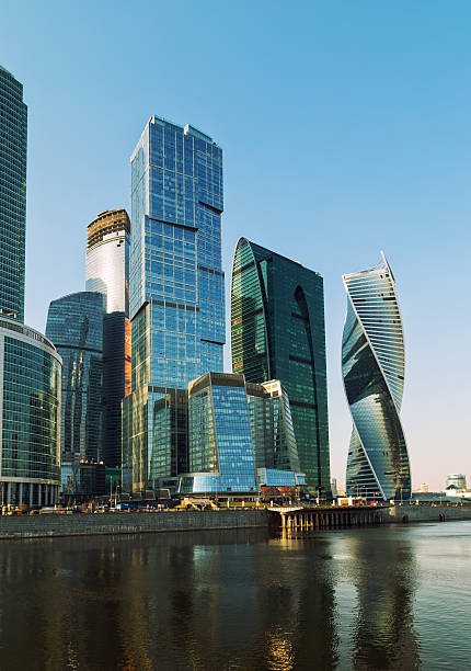 istock Moscow city 492675622