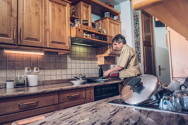 istock Senior Man Lifestyle at Home 492677344