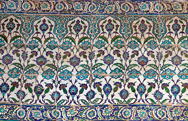 istock Turkish ceramic Tiles, Istanbul 492678688