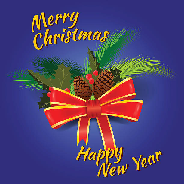istock Christmas and New Year's greeting, holiday 492678782