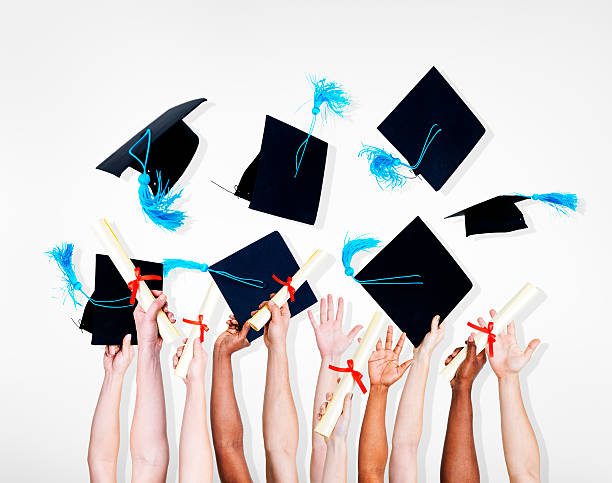 istock Celebration of a Group of Graduating Students 492680313