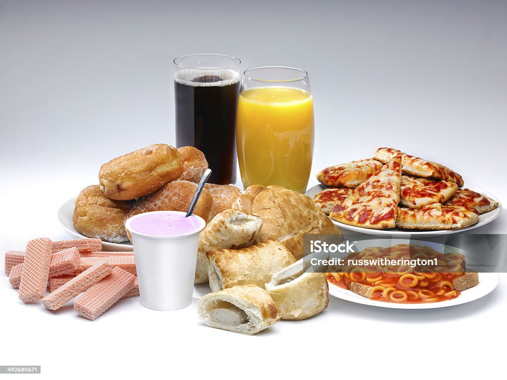 Los alimentos - Foto de stock de Plato preparado libre de derechos